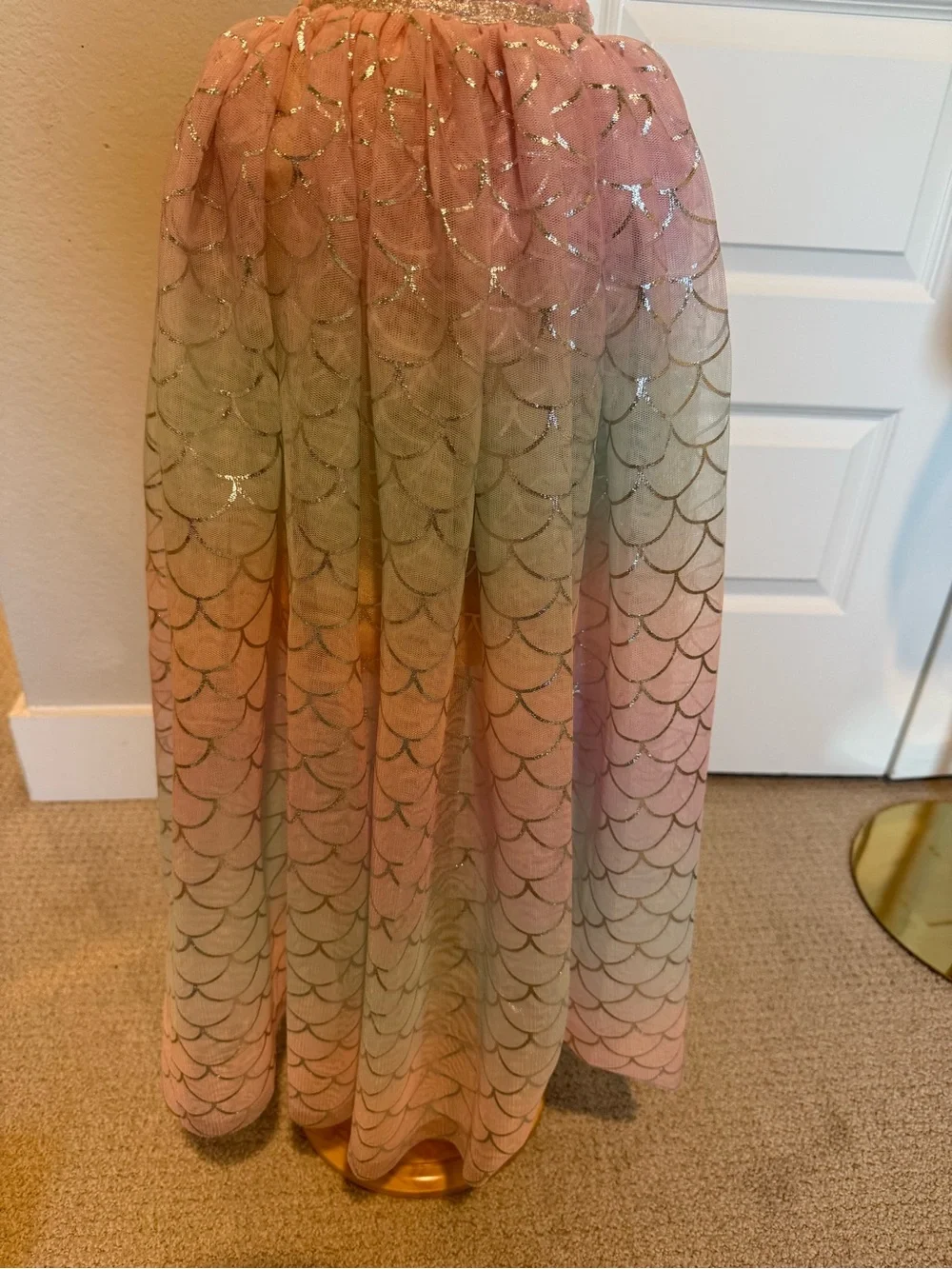 Sweet Wink Mermaid Cape